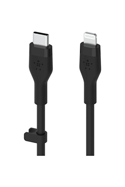 Belkin Cablu de date Flex Lightning/USB-C 15W 3m, negru