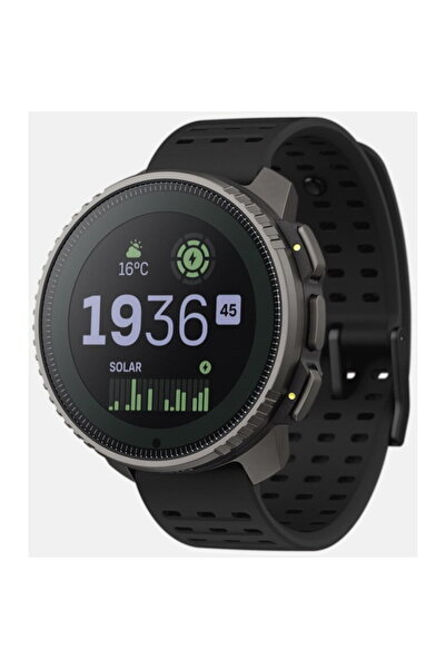 Suunto Ceas sport Vertical Titanium Solar negru cu energie solară