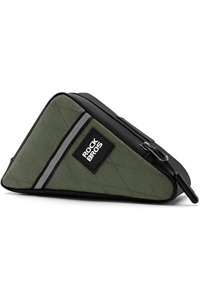 ROCKBROS Triangle Bike Frame Bag 0.3l - Green