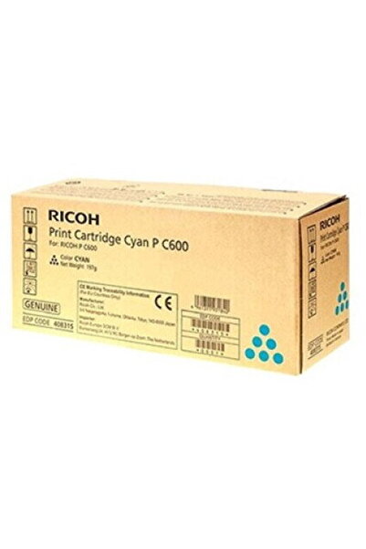 Ricoh Toner pentru imprimantă RICTC 600 C