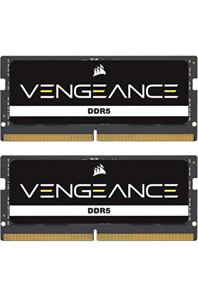 Corsair Μνήμη φορητού υπολογιστή Vengeance - DDR5 - κιτ - 48 GB: 2 x 24 GB - ...