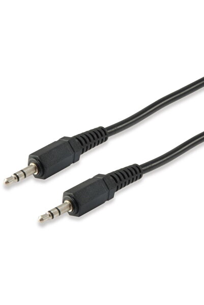 EQUIP Audiokabel 3.5mm St/St 2.50m Polybeutel