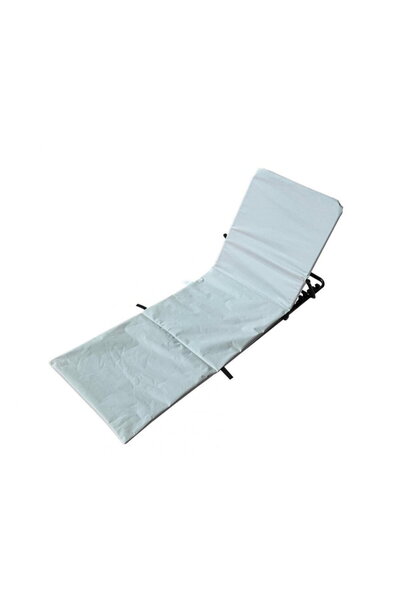 Heinner Beach Mat/Deck Chair 141*45*51 CM, Grey