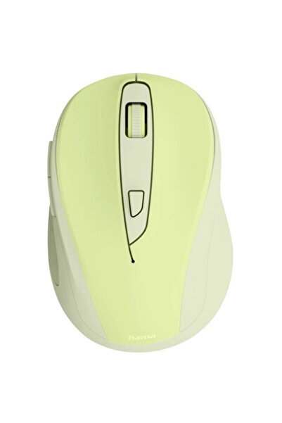 Hama WM-400 Wireless Mouse, 2.4Ghz, USB-A Green