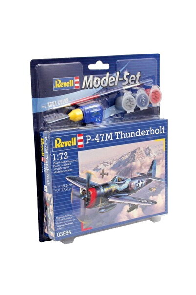 REVELL Marca: 1:72 P-47m Thunderbolt Model Seti 63984 Categorie: Vehicule cu ...