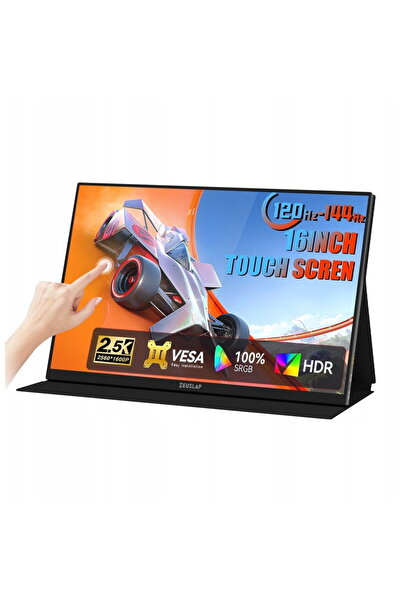 ZEUSLAP Monitor portabil P 16 KT