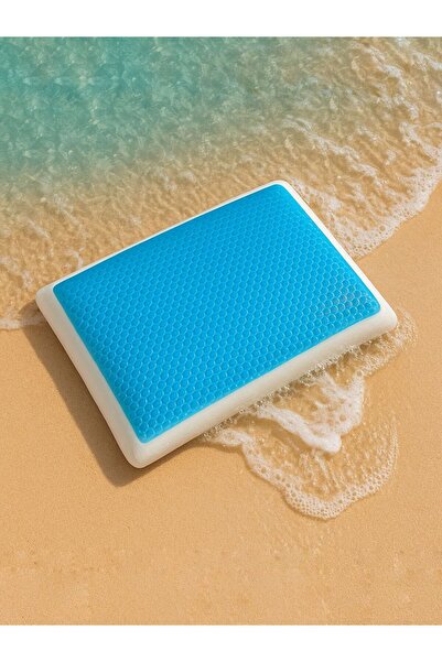 HAMMS Ortopedic Klimalı Visco Yastık 60x40x15 cm