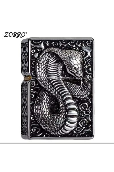 NikaŞ Zorro 902 Kral Kobra Serisi - Kabartmalı Kutulu Koleksiyonluk Benzinli ...