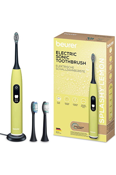 Beurer SC 50 Splashy Lemon Green Planet, Periuță de dinți electrică galbenă, ...