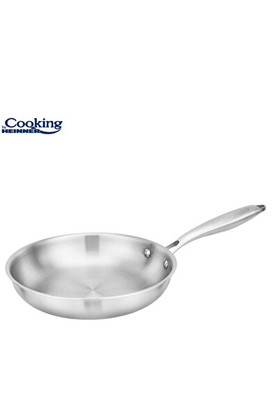 Heinner INOX FRYING PAN 3 LAYERS 24X4.5 CM, ATOMIC 3