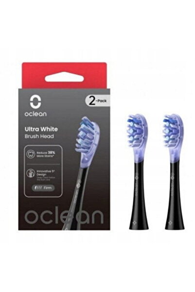 Oclean Set de 2 capete de schimb Ultra White, curățare profundă, compatibile ...