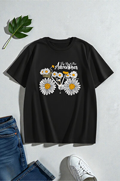 uyguntarz Adventures Baskılı Tasarım Tshirt