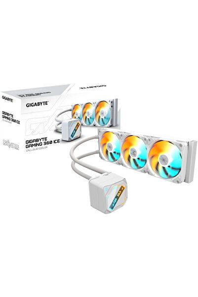 Gigabyte GAMING 360 ICE, răcoros cu apă, alb