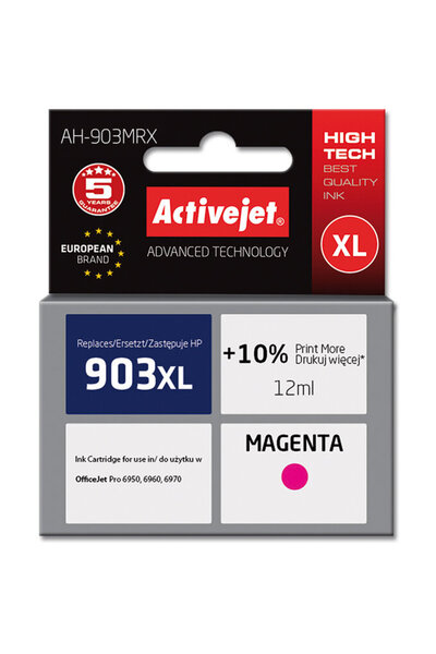 ActiveJet Compatible Cartridge AH-903MRX for HP printer