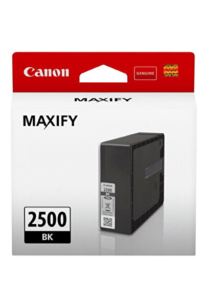 Canon Черен мастилен патрон PGI-2500
