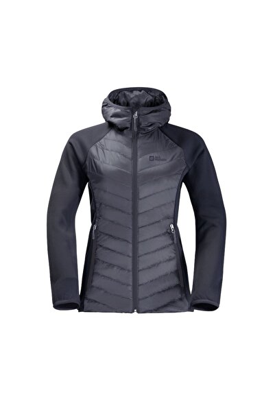 Jack Wolfskin Women's jacket Routeburn Pro Hybrid-Bluemarine-S