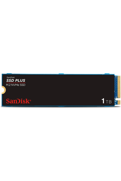 SanDisk PLUS 1TB PCI Express 3.0 x4 M.2 SSD