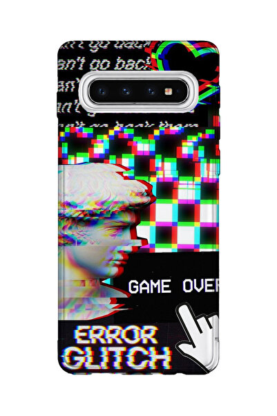 lelia حافظة هاتف شفافة مطبوعة متوافقة مع هاتف سامسونج جالاكسي S10 |   المجموع...