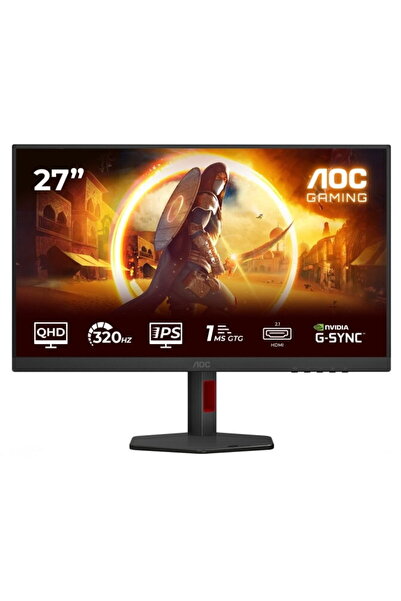 Aoc Monitor 80.0cm (32") U32G4U 16:09 2xHDMI+DP+USB 4K negru/roșu