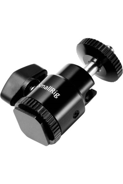 SmallRig 761 Βάση στήριξης ψυχρού πέδιλου - Βίδα 1/4" με σφαιρική κεφαλή