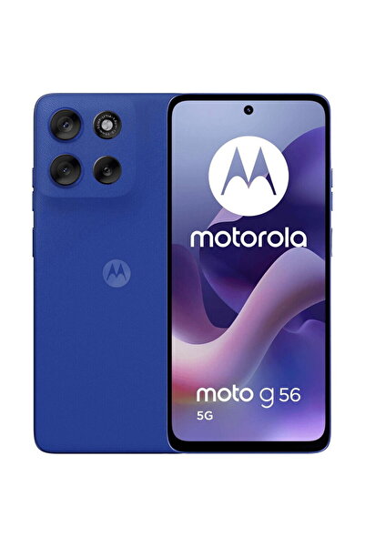 Motorola moto g 56 PANTONE εκθαμβωτικό μπλε