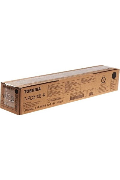 Toshiba Toner original pentru imprimantă T-FC210EK, negru, 38400 pagini
