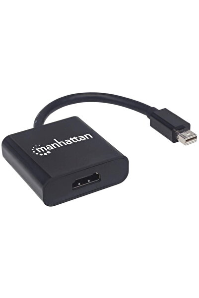 MANHATTAN Adaptor Mini-DisplayPort la HDMI - Negru
