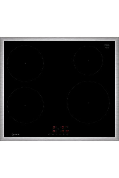 Neff Εντοιχιζόμενη Εστία T46SBE1L0, Χειρισμός αφής, Μαύρο, 60 εκ.