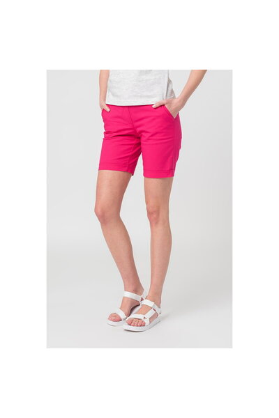 Pegas Casual Short Pants Women Fuchsia S