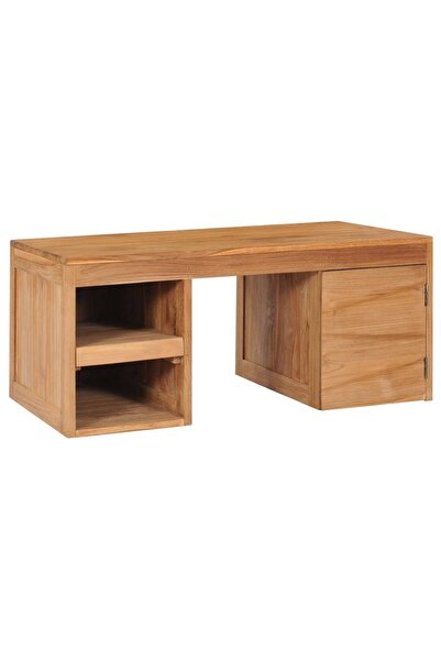 Concept Masă de cafea, 90x50x40 cm, lemn masiv de tec