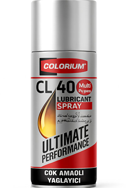 COLORİUM CLR 40 GENEL YAĞLAMA SPREY - 400 ML