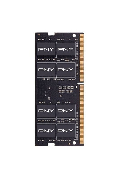 PNY Μνήμη φορητού υπολογιστή 16GB DDR4 2666 SO-DIMM MN16GSD42666-SB