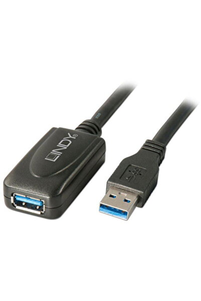 LİNDY Cablu prelungitor activ USB 3.0 5m, M-F