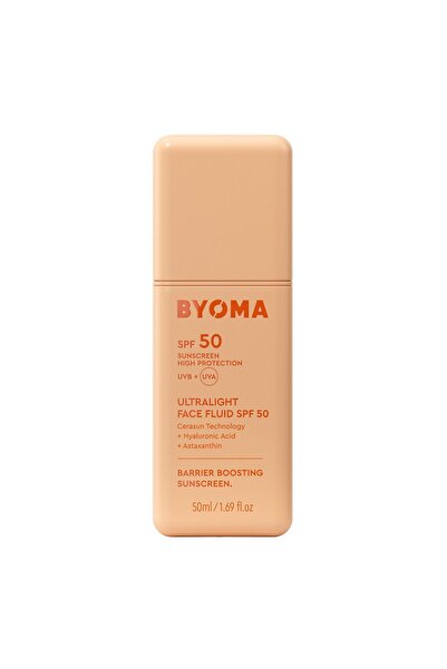 BYOMA Ultra Light Facial Fluid with SPF 50