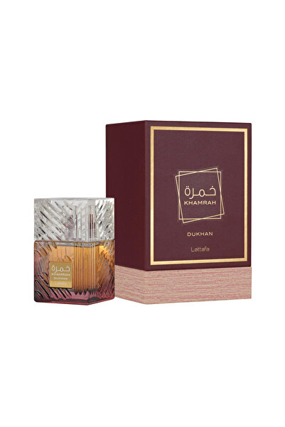 lattafa ™ Khamrah Dukhan EDP 100ml – Original | Premium Batch Quality