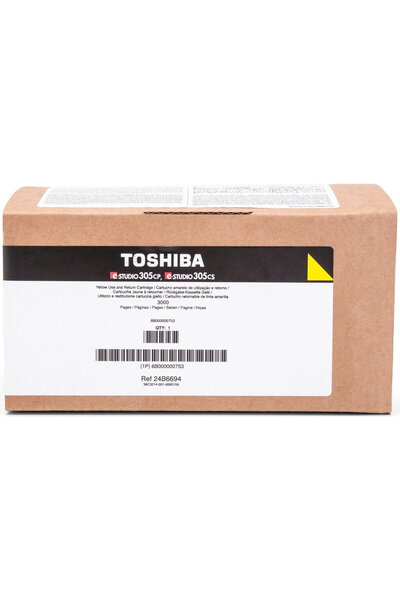 Toshiba Toner T-FC305PY-R TFC305PYR Galben Gelb (6B000000753) (6B000000752)
