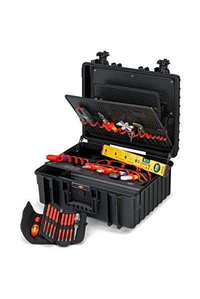 Knipex куфар за инструменти Robust 34 Electric