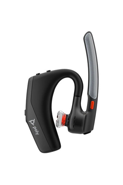 Poly Căști wireless cu microfon AV4P5AA, negre