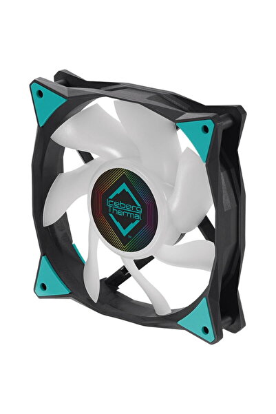 Iceberg Thermal Ventilator PC, Iceberg Thermal IceGale, 120mm, 2200rpm, 38dBA...
