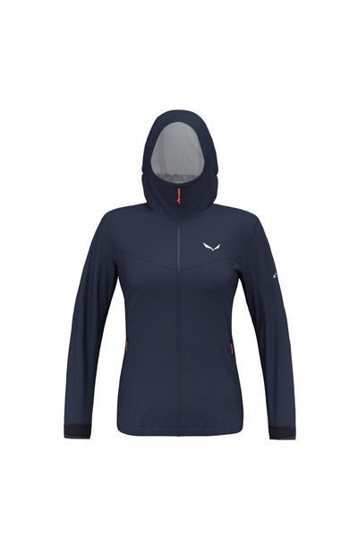 Salewa Women's waterproof jacket Puez 2.5L Powertex-Navy-42/36