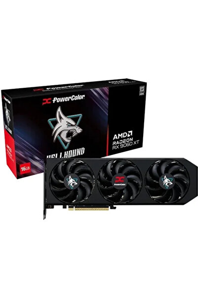 POWERCOLOR Radeon RX9060XT Hellhound 16GB