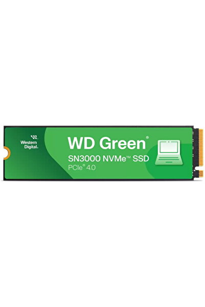 WESTERN DIGITAL SSD WD Green SN3000 NVMe, 2TB