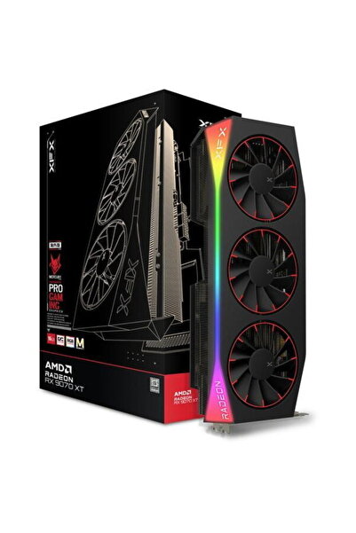 XFX RX 9070 XT Mercury Magnetic Air negru 16GB GDDR6