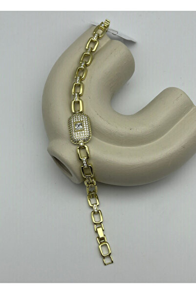 BİJU YILMAZ Xuping Gold Stone Design Bracelet - 26Xpb17