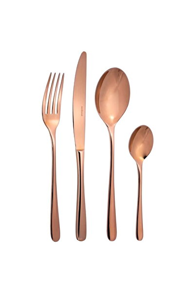Sambonet Set de tacâmuri Taste 24 buc. Cupru