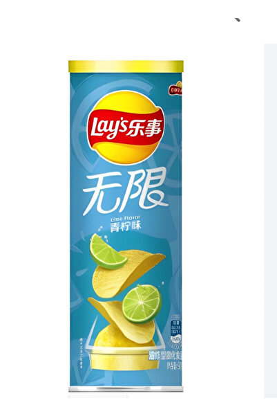 Lay's رقائق بنكهة الليمون 24 × 90 غرام
