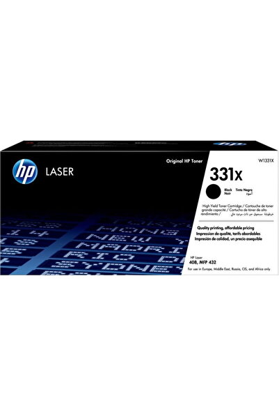 HP Тонер касета за принтер, HP, W1331X (331X), черен