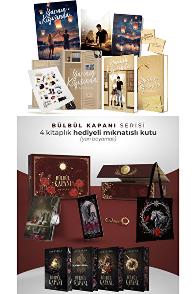 Guardian Kitap Yarının Kıyısında Hediyeli Özel Kutu Ciltli ve Bülbül Kapanı 4...