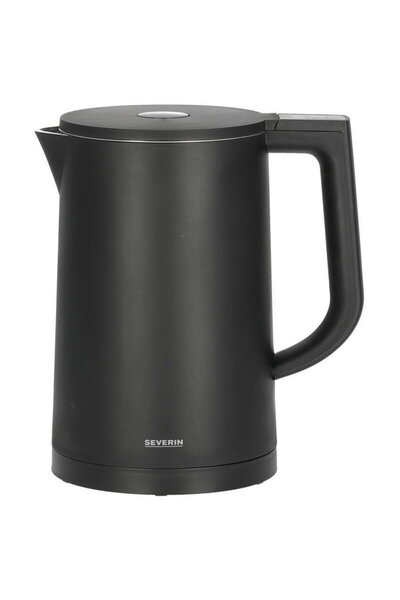 Severin WK 3483 electric kettle 1.7 L 2200 W Black