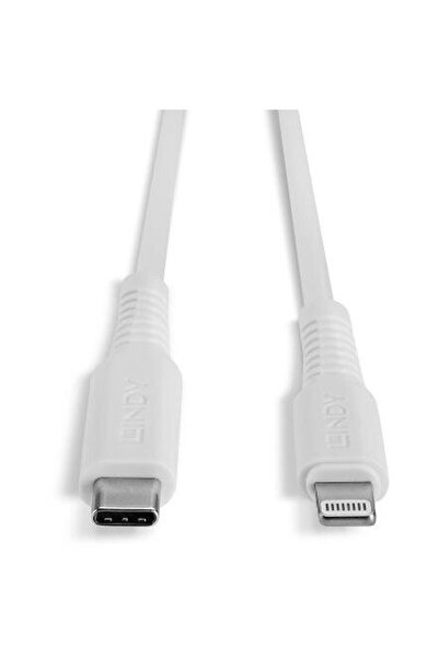 LİNDY Cablu USB C 2.0 la Lightning de 1 m